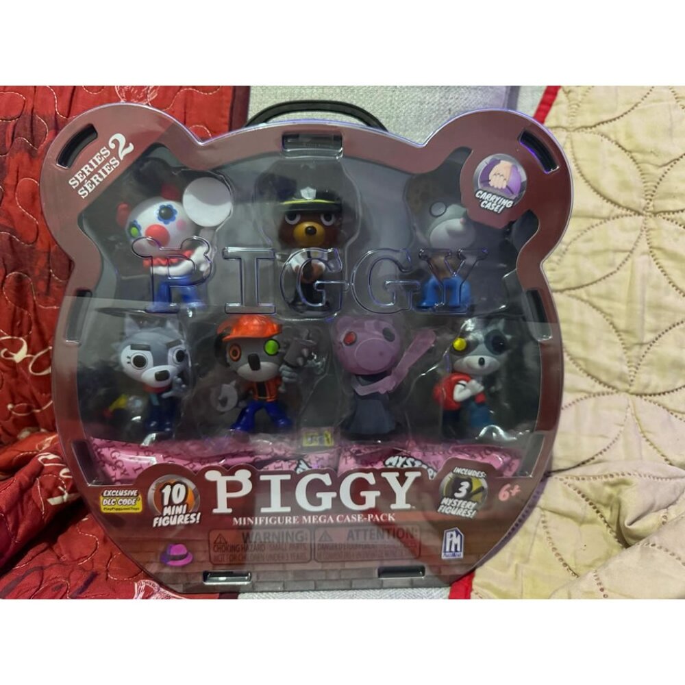Piggy 2.5" Mini Figures Mega Case Pack Series 2